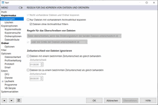 AllSync Profileigenschaften