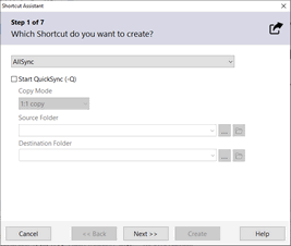 AllSync Shortcut Assistant